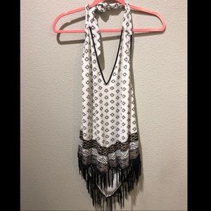 White House Black Market Halter Top